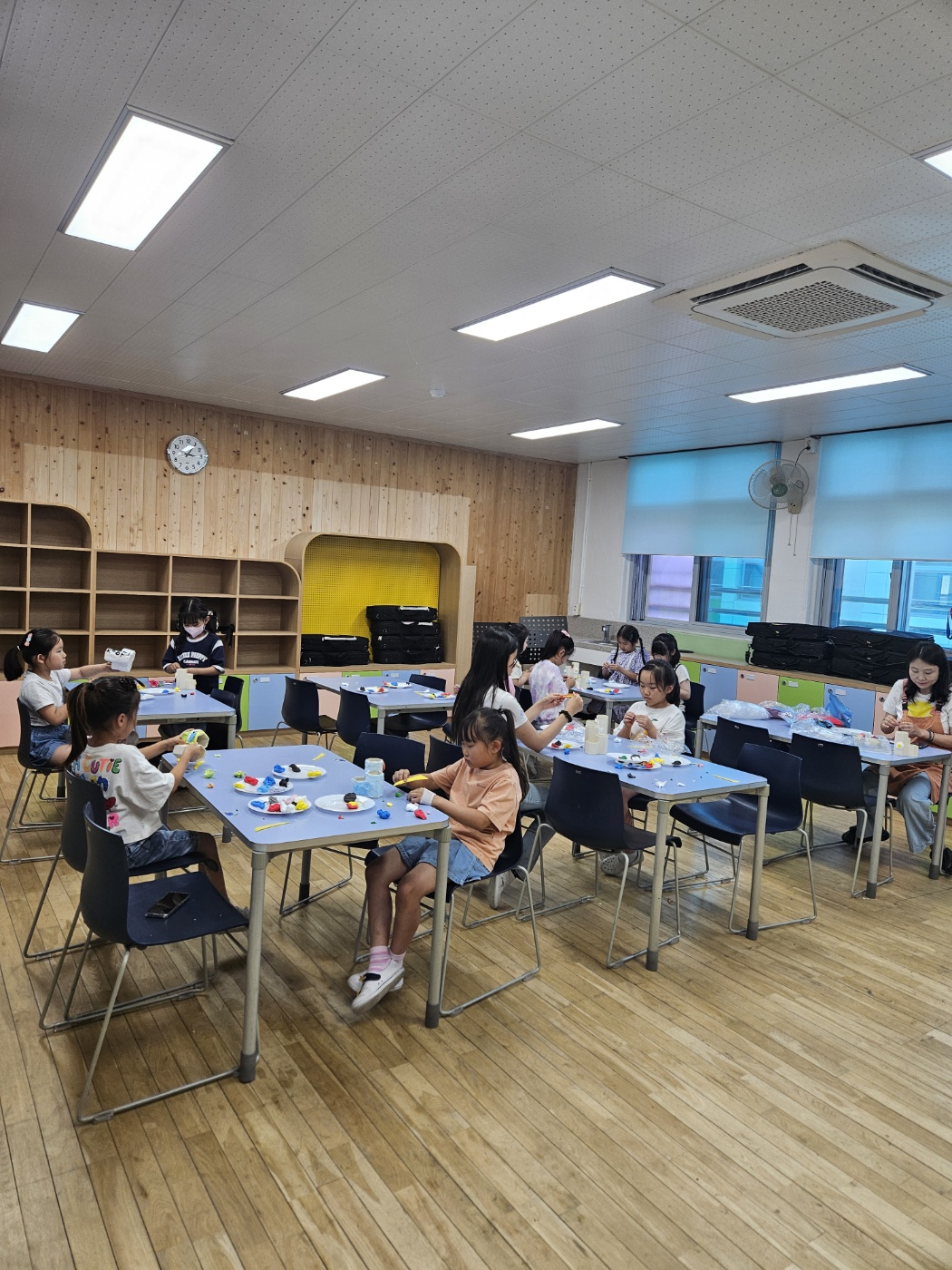 2025.늘봄 선택형프로그램 쿠키요리클레이 활동사진