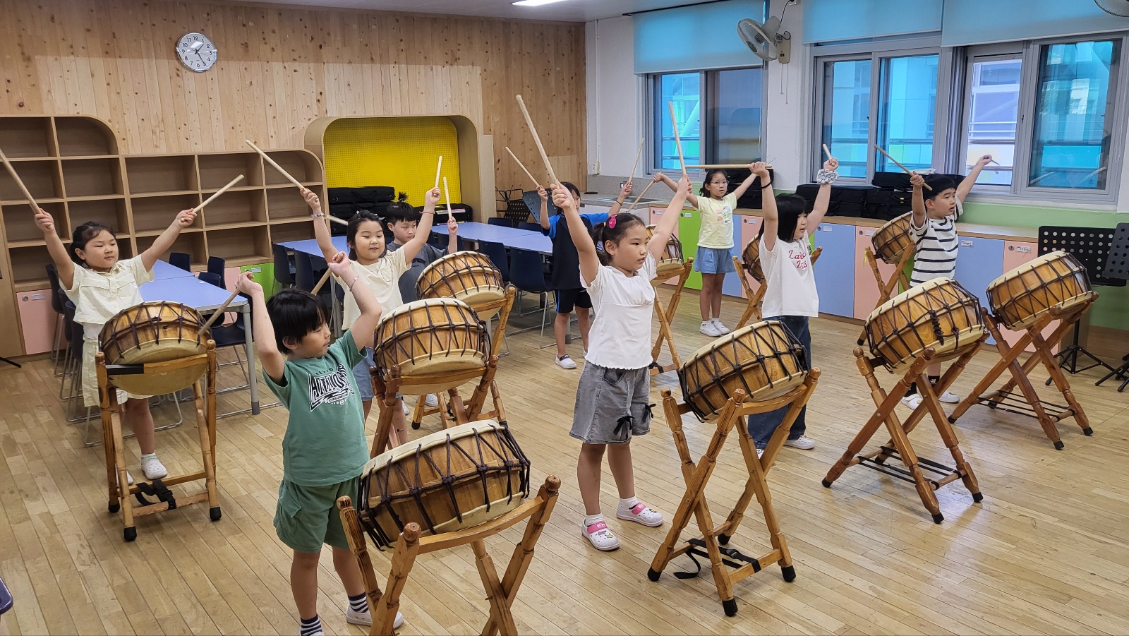 늘봄 선택형 난타프로그램 9월 교육활동 사진