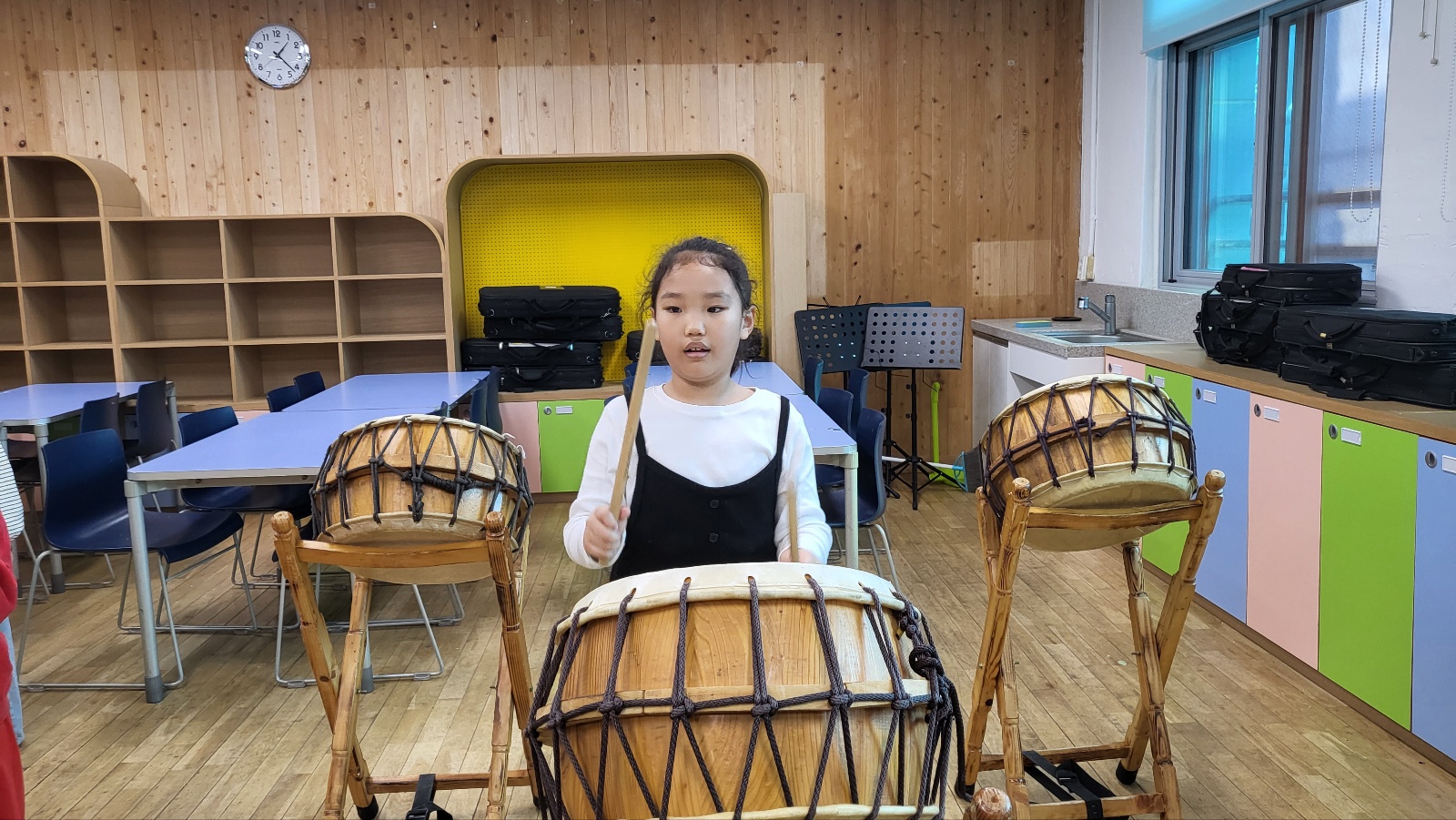 늘봄 선택형 난타프로그램 11월7일자 교육활동 사진